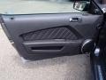 Charcoal Black 2014 Ford Mustang GT Premium Coupe Door Panel