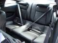 Charcoal Black Rear Seat Photo for 2014 Ford Mustang #80266586