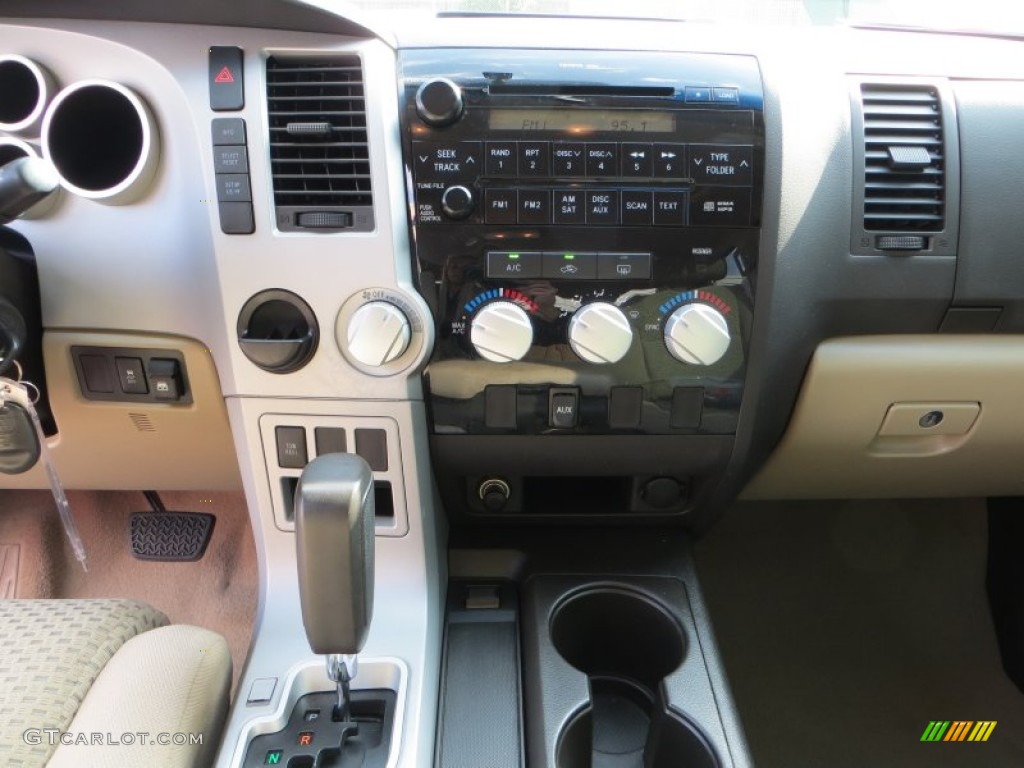 2008 Tundra SR5 CrewMax - Radiant Red / Beige photo #37