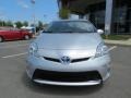 2013 Classic Silver Metallic Toyota Prius Three Hybrid  photo #2