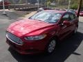 2013 Ruby Red Metallic Ford Fusion S  photo #4