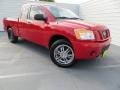 Red Alert 2008 Nissan Titan XE King Cab