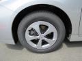 2013 Classic Silver Metallic Toyota Prius Three Hybrid  photo #4