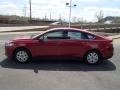 2013 Ruby Red Metallic Ford Fusion S  photo #5