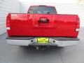 2008 Red Alert Nissan Titan XE King Cab  photo #5