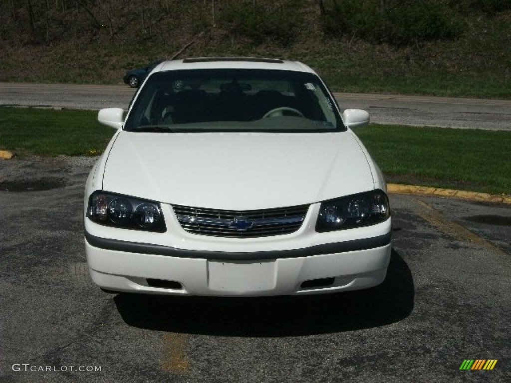 2003 Impala  - White / Medium Gray photo #2