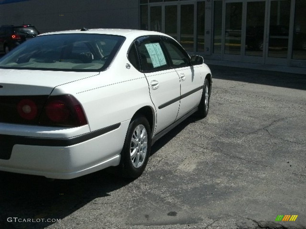 2003 Impala  - White / Medium Gray photo #5