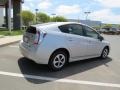 2013 Classic Silver Metallic Toyota Prius Three Hybrid  photo #17