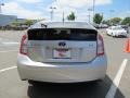 2013 Classic Silver Metallic Toyota Prius Three Hybrid  photo #18