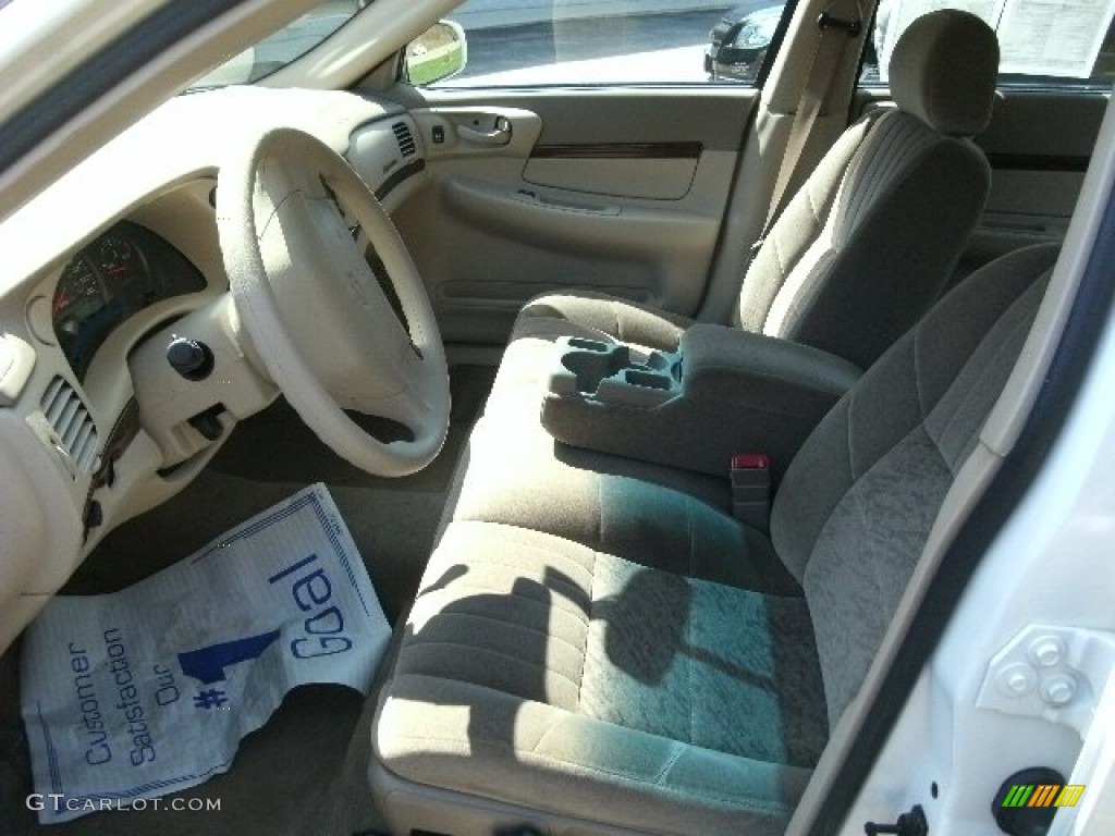 2003 Impala  - White / Medium Gray photo #6