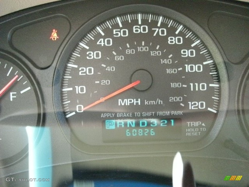 2003 Impala  - White / Medium Gray photo #7