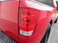 2008 Red Alert Nissan Titan XE King Cab  photo #18