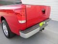 2008 Red Alert Nissan Titan XE King Cab  photo #21