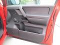 2008 Red Alert Nissan Titan XE King Cab  photo #25