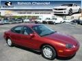 Toreador Red Metallic 1999 Ford Taurus SE