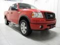 Bright Red 2006 Ford F150 FX4 SuperCrew 4x4