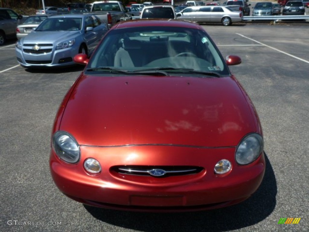 1999 Taurus SE - Toreador Red Metallic / Medium Graphite photo #14