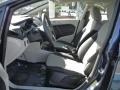2012 Violet Grey Metallic Ford Fiesta S Sedan  photo #5