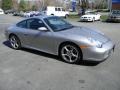 2004 GT Silver Metallic Porsche 911 Carrera 40th Anniversary Edition Coupe  photo #9