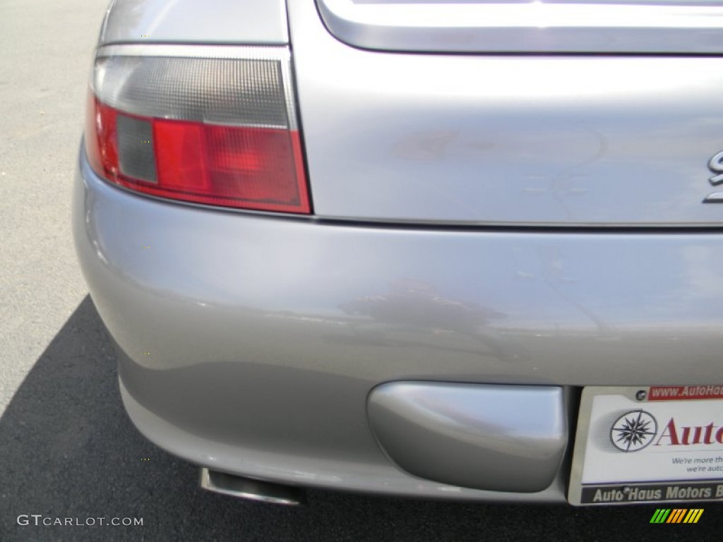 2004 911 Carrera 40th Anniversary Edition Coupe - GT Silver Metallic / Natural Leather Grey photo #13