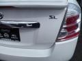 Aspen White - Sentra 2.0 SL Photo No. 10