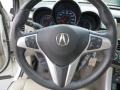 2008 White Diamond Pearl Acura RDX Technology  photo #44