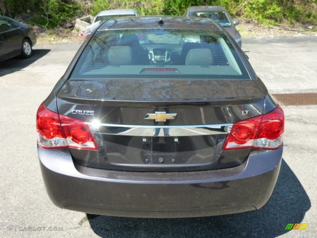 Tungsten Metallic 2013 Chevrolet Cruze LT Exterior Photo #80268476