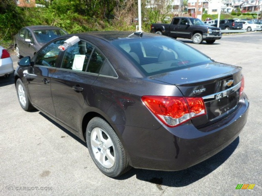 Tungsten Metallic 2013 Chevrolet Cruze LT Exterior Photo #80268491