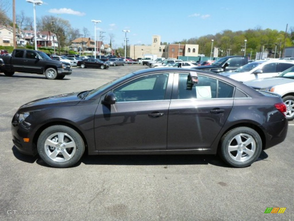 Tungsten Metallic 2013 Chevrolet Cruze LT Exterior Photo #80268500