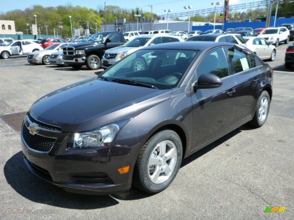 Tungsten Metallic 2013 Chevrolet Cruze LT Exterior Photo #80268519