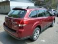 2013 Venetian Red Pearl Subaru Outback 2.5i  photo #4