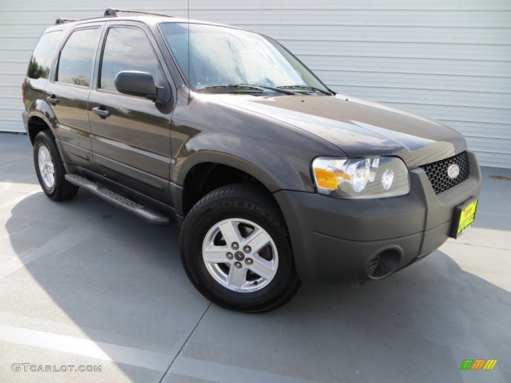 Dark Stone Metallic Ford Escape