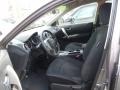 2010 Gotham Gray Nissan Rogue S AWD  photo #7