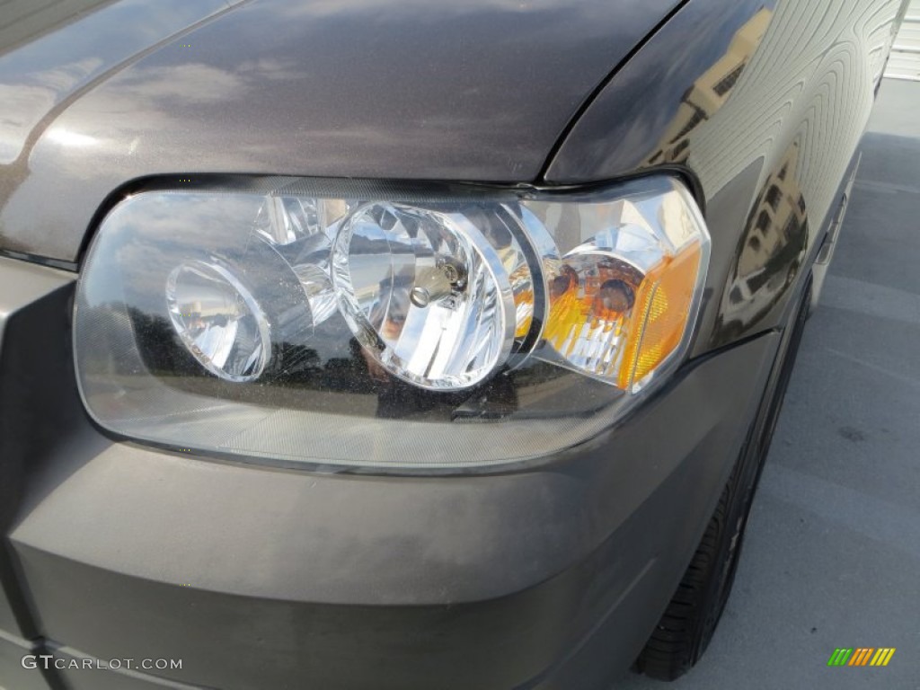 2007 Escape XLS - Dark Stone Metallic / Medium/Dark Pebble photo #9