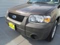 2007 Dark Stone Metallic Ford Escape XLS  photo #10