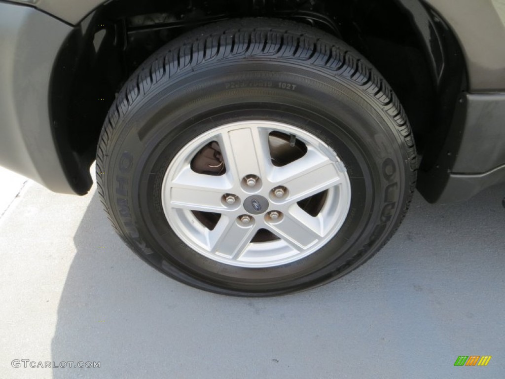 2007 Escape XLS - Dark Stone Metallic / Medium/Dark Pebble photo #11