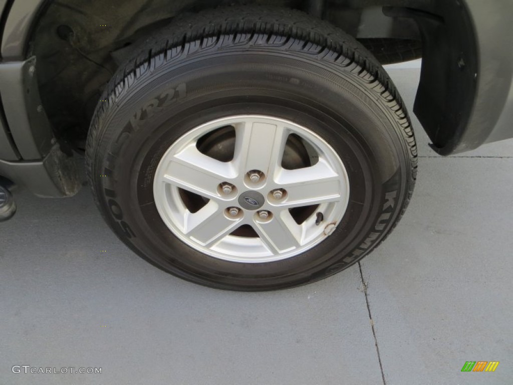 2007 Escape XLS - Dark Stone Metallic / Medium/Dark Pebble photo #12