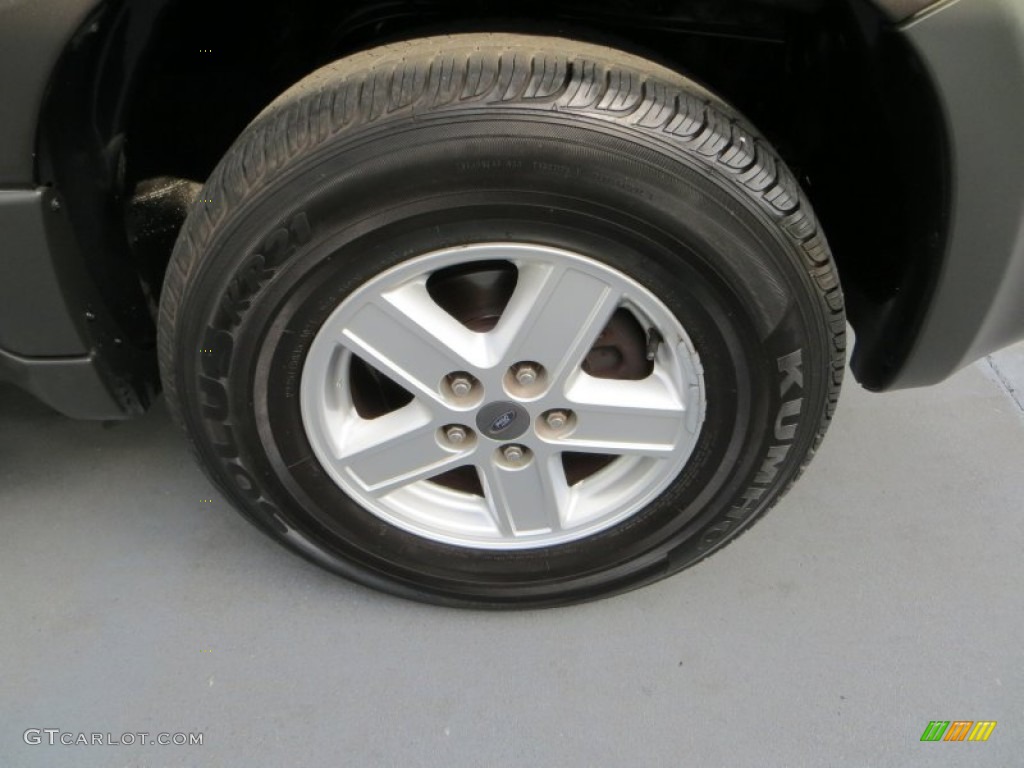2007 Escape XLS - Dark Stone Metallic / Medium/Dark Pebble photo #14