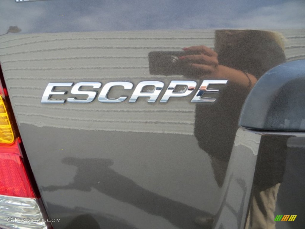 2007 Escape XLS - Dark Stone Metallic / Medium/Dark Pebble photo #20