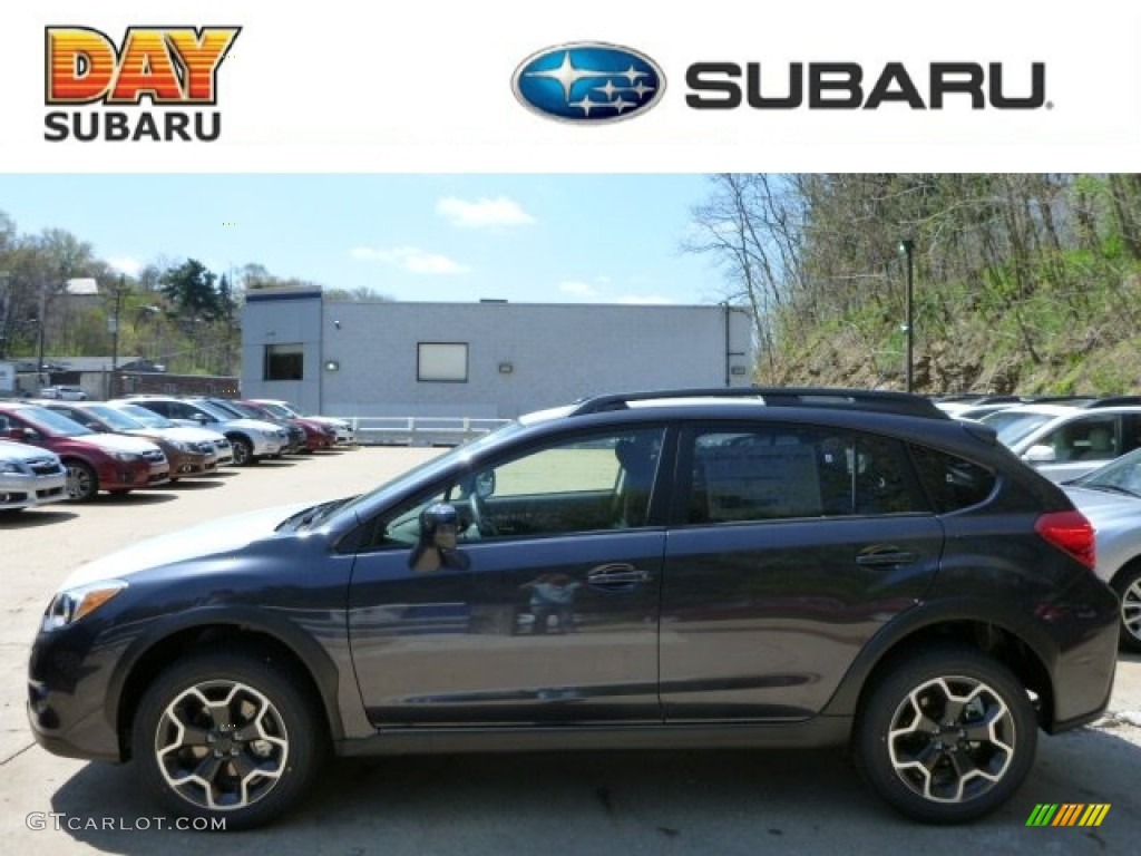 2013 XV Crosstrek 2.0 Premium - Dark Gray Metallic / Black photo #1