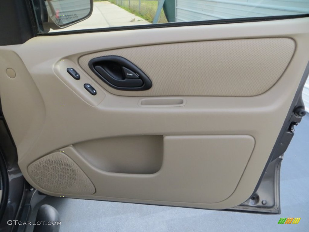 2007 Escape XLS - Dark Stone Metallic / Medium/Dark Pebble photo #24