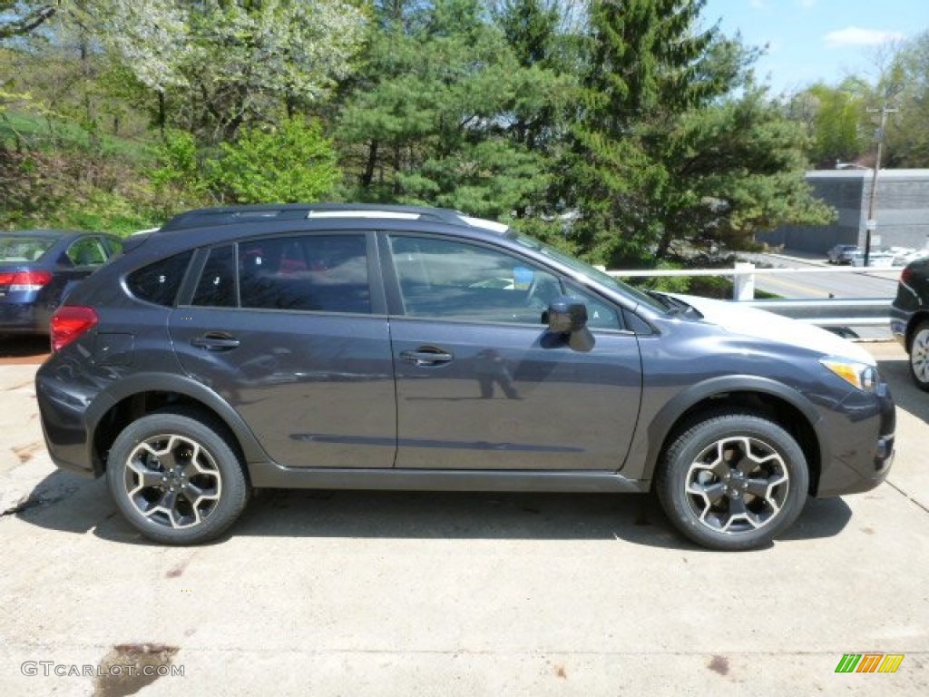 2013 XV Crosstrek 2.0 Premium - Dark Gray Metallic / Black photo #5