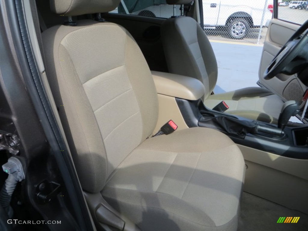 2007 Escape XLS - Dark Stone Metallic / Medium/Dark Pebble photo #26