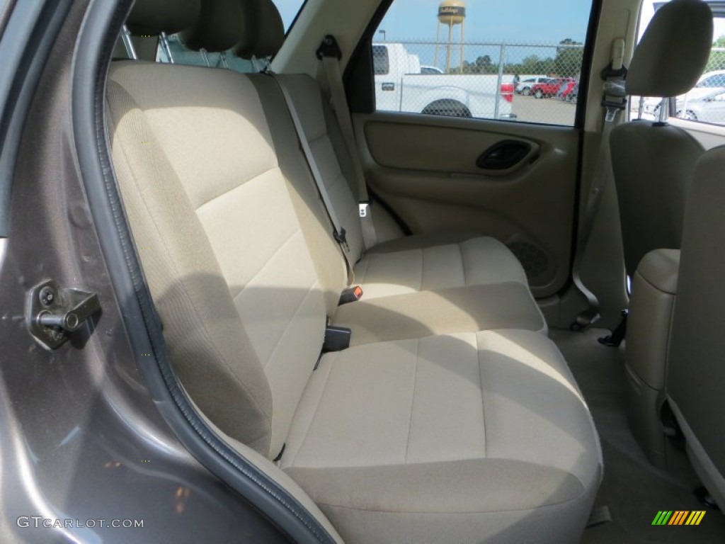 2007 Escape XLS - Dark Stone Metallic / Medium/Dark Pebble photo #28