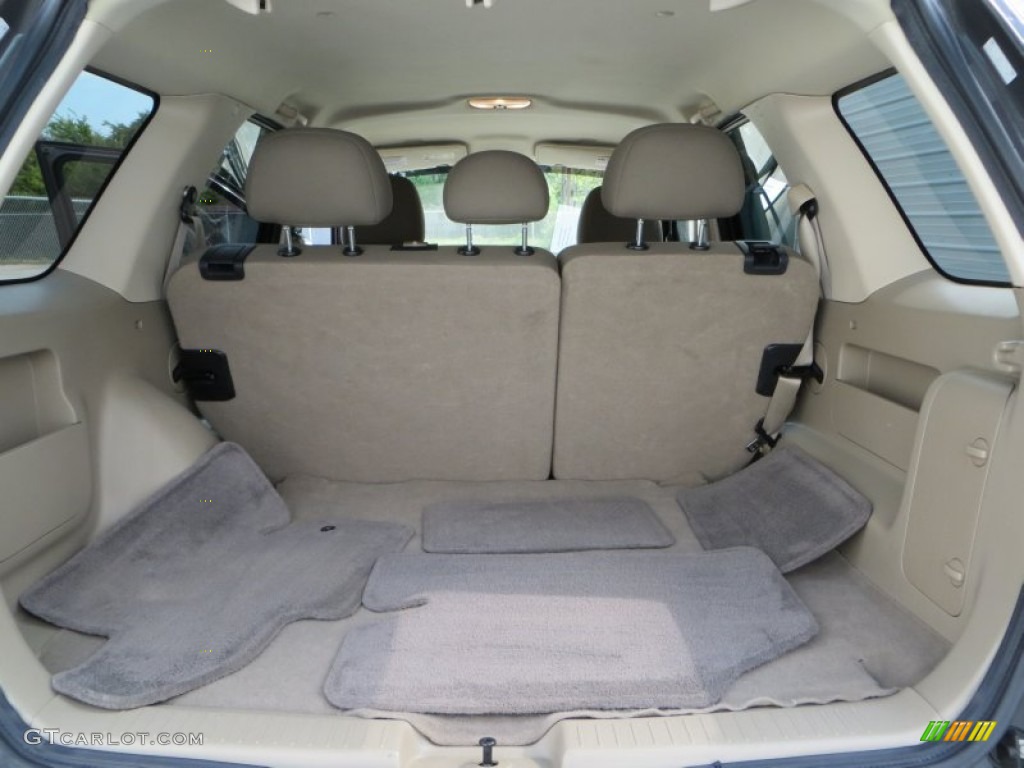 2007 Escape XLS - Dark Stone Metallic / Medium/Dark Pebble photo #29