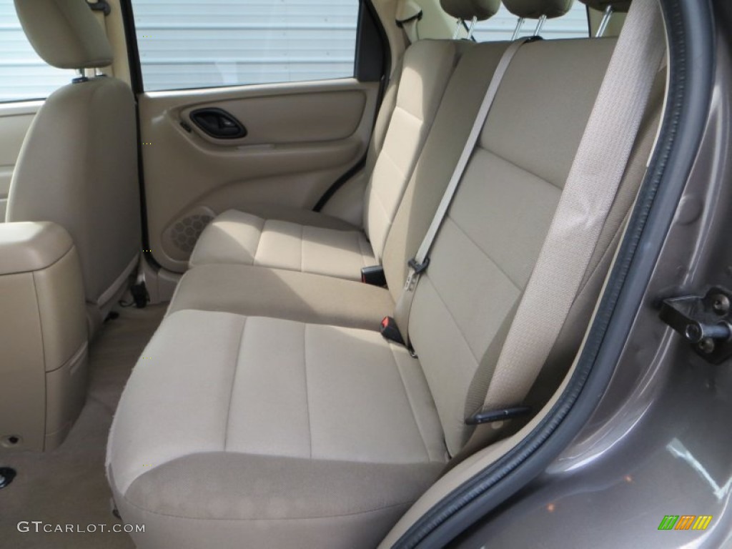 2007 Escape XLS - Dark Stone Metallic / Medium/Dark Pebble photo #31