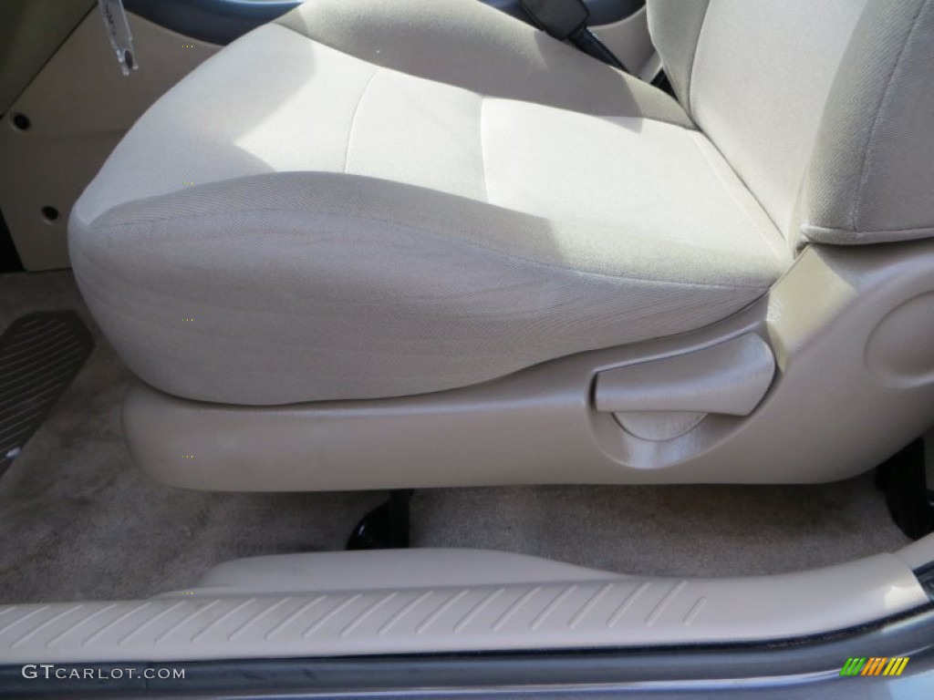 2007 Escape XLS - Dark Stone Metallic / Medium/Dark Pebble photo #35