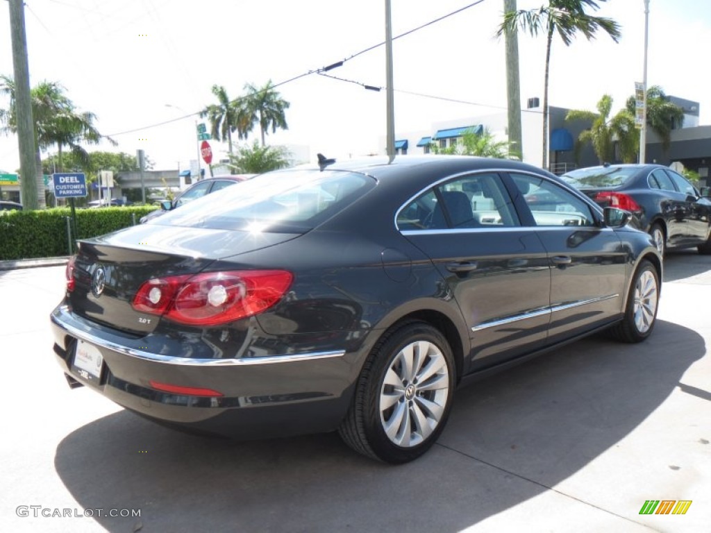 2012 CC Sport - Urano Gray Metallic / Black photo #5