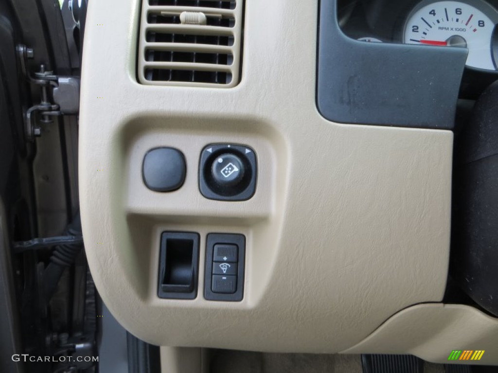 2007 Escape XLS - Dark Stone Metallic / Medium/Dark Pebble photo #44