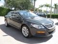 2012 Urano Gray Metallic Volkswagen CC Sport  photo #7